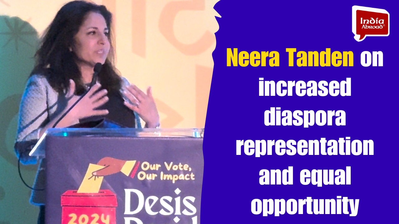 Neera Tanden on increased diaspora representation and equal opportunity